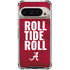 University of Alabama Roll Tide Roll Pixel 9/9 Pro Clear Case